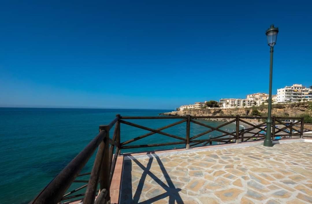 Ferienwohnung Atico En Mar De Nerja Exterior foto
