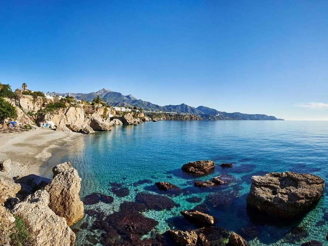 Ferienwohnung Atico En Mar De Nerja Exterior foto