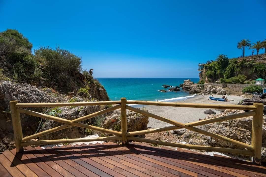 Ferienwohnung Atico En Mar De Nerja Exterior foto