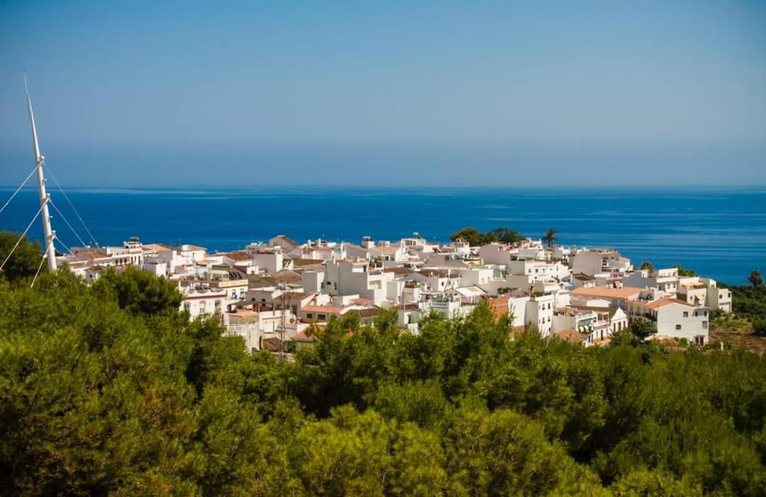 Ferienwohnung Atico En Mar De Nerja Exterior foto