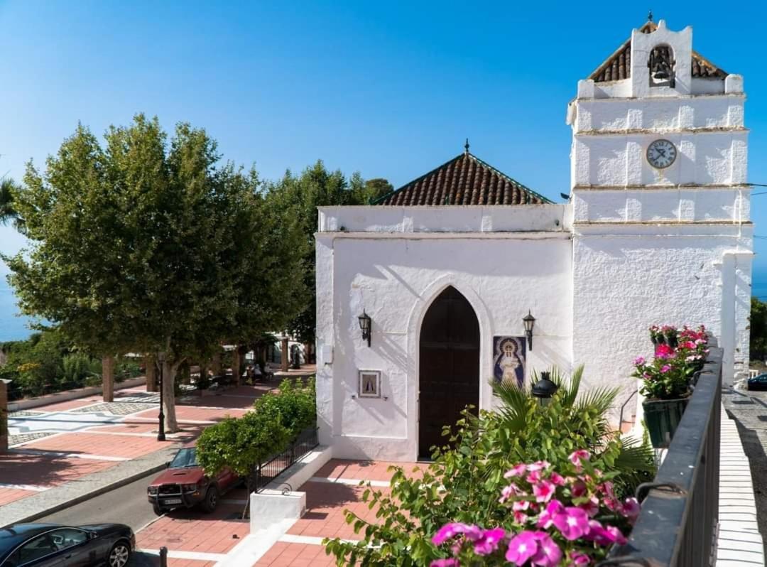 Ferienwohnung Atico En Mar De Nerja Exterior foto