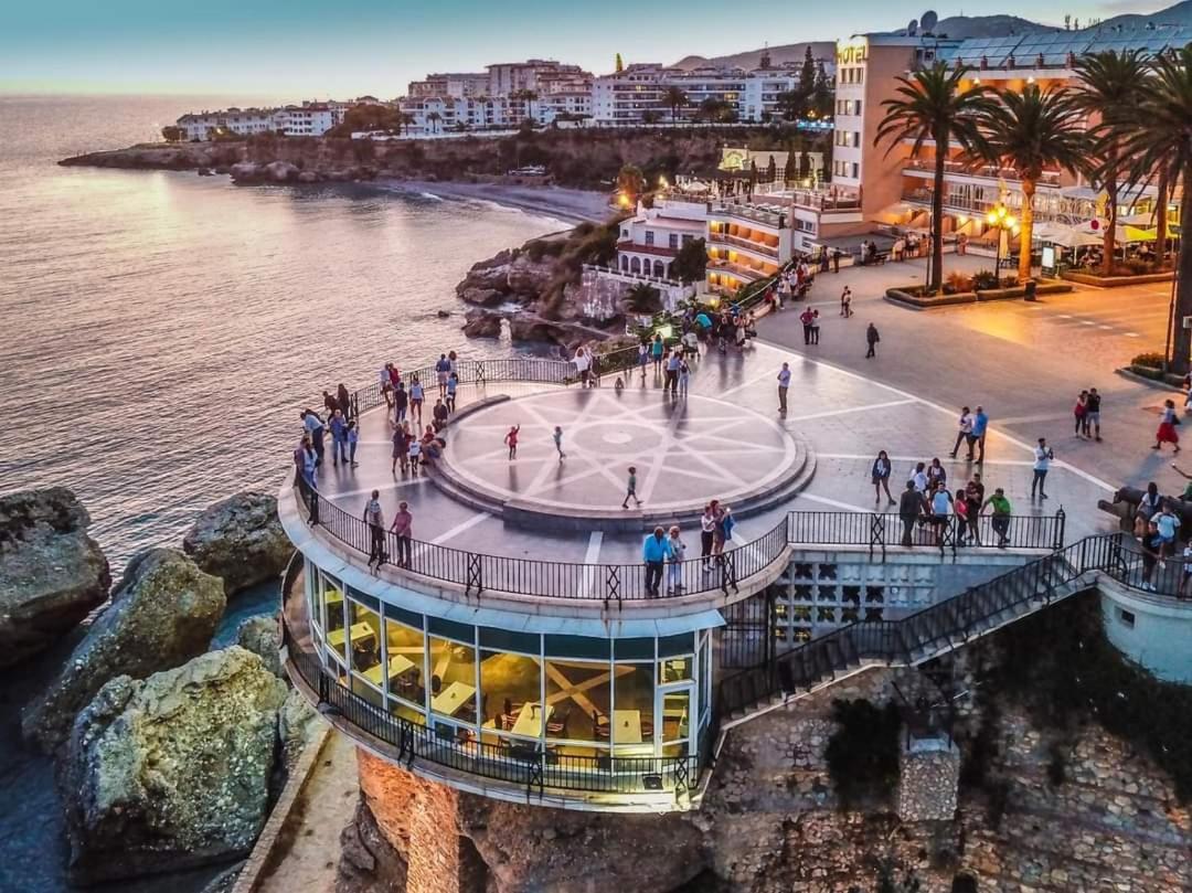 Ferienwohnung Atico En Mar De Nerja Exterior foto