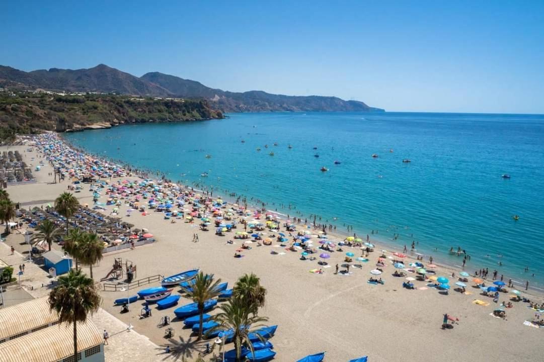 Ferienwohnung Atico En Mar De Nerja Exterior foto