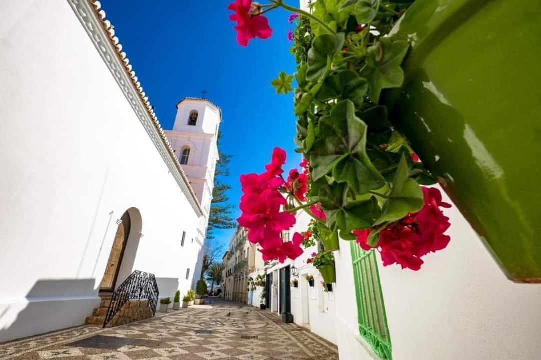 Ferienwohnung Atico En Mar De Nerja Exterior foto