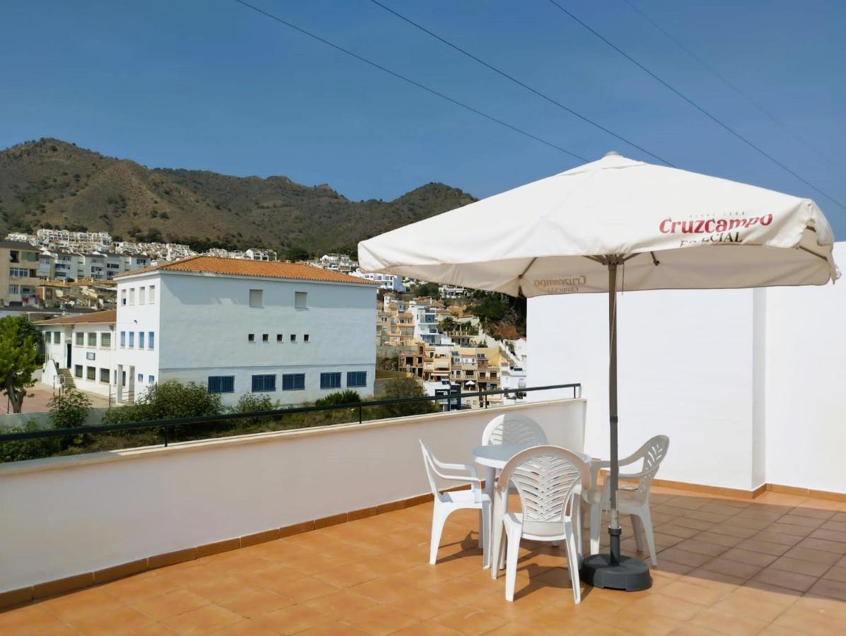 Ferienwohnung Atico En Mar De Nerja Exterior foto