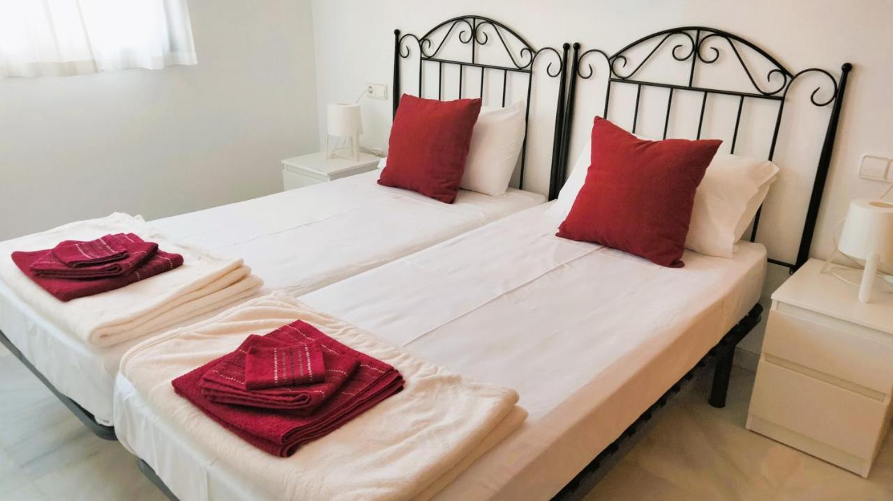 Ferienwohnung Atico En Mar De Nerja Exterior foto