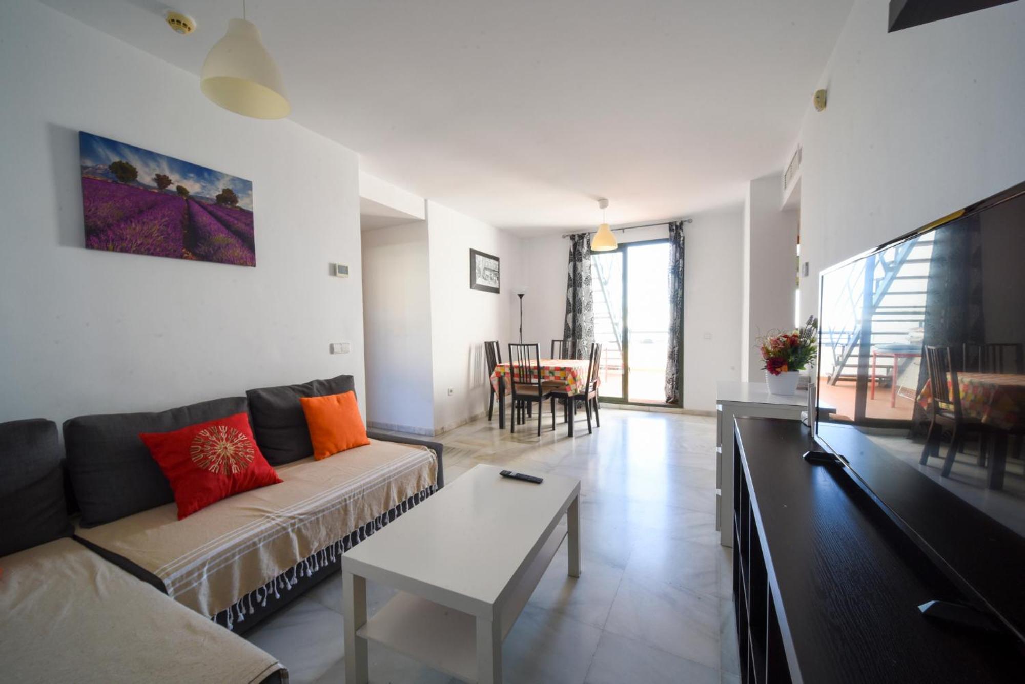 Ferienwohnung Atico En Mar De Nerja Exterior foto