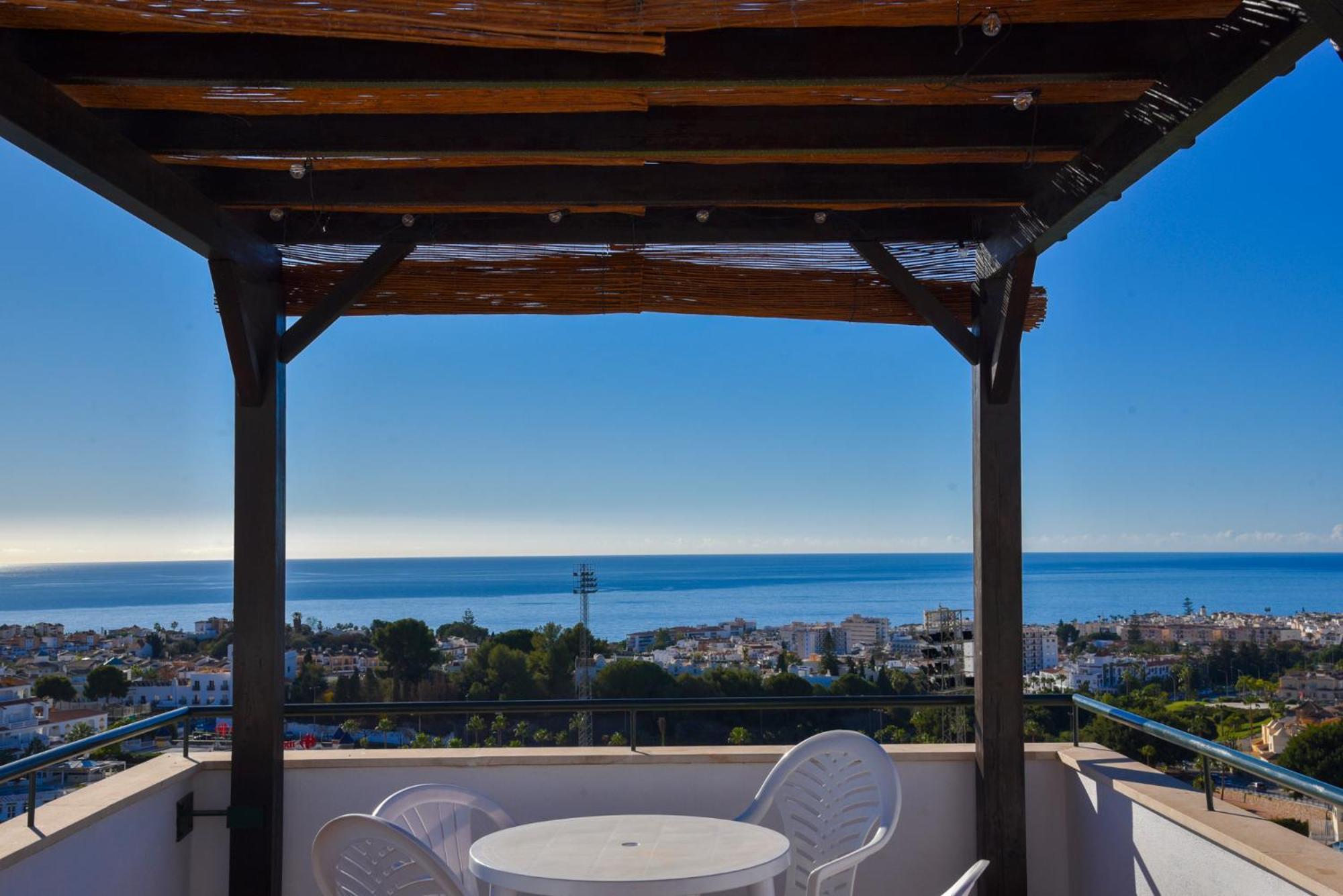Ferienwohnung Atico En Mar De Nerja Exterior foto