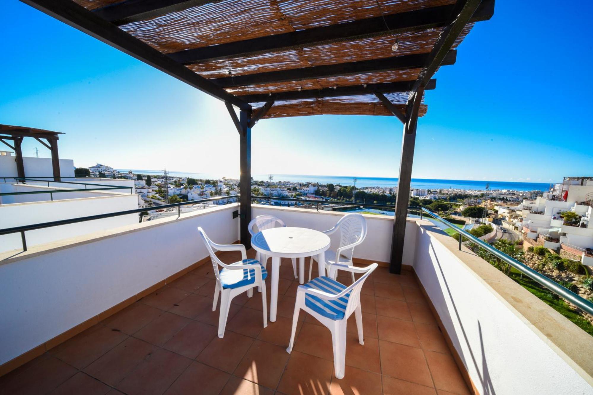 Ferienwohnung Atico En Mar De Nerja Exterior foto