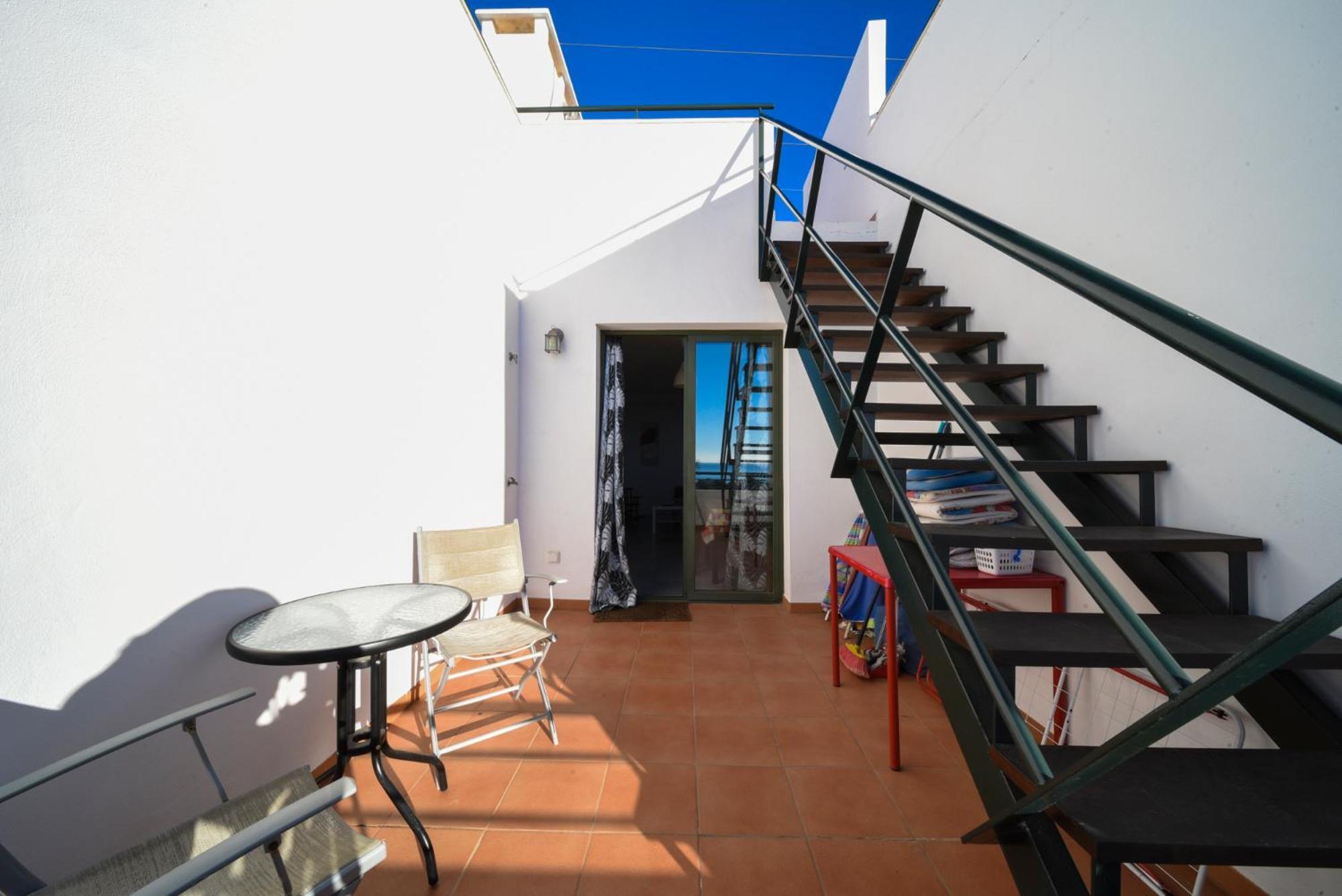 Ferienwohnung Atico En Mar De Nerja Exterior foto