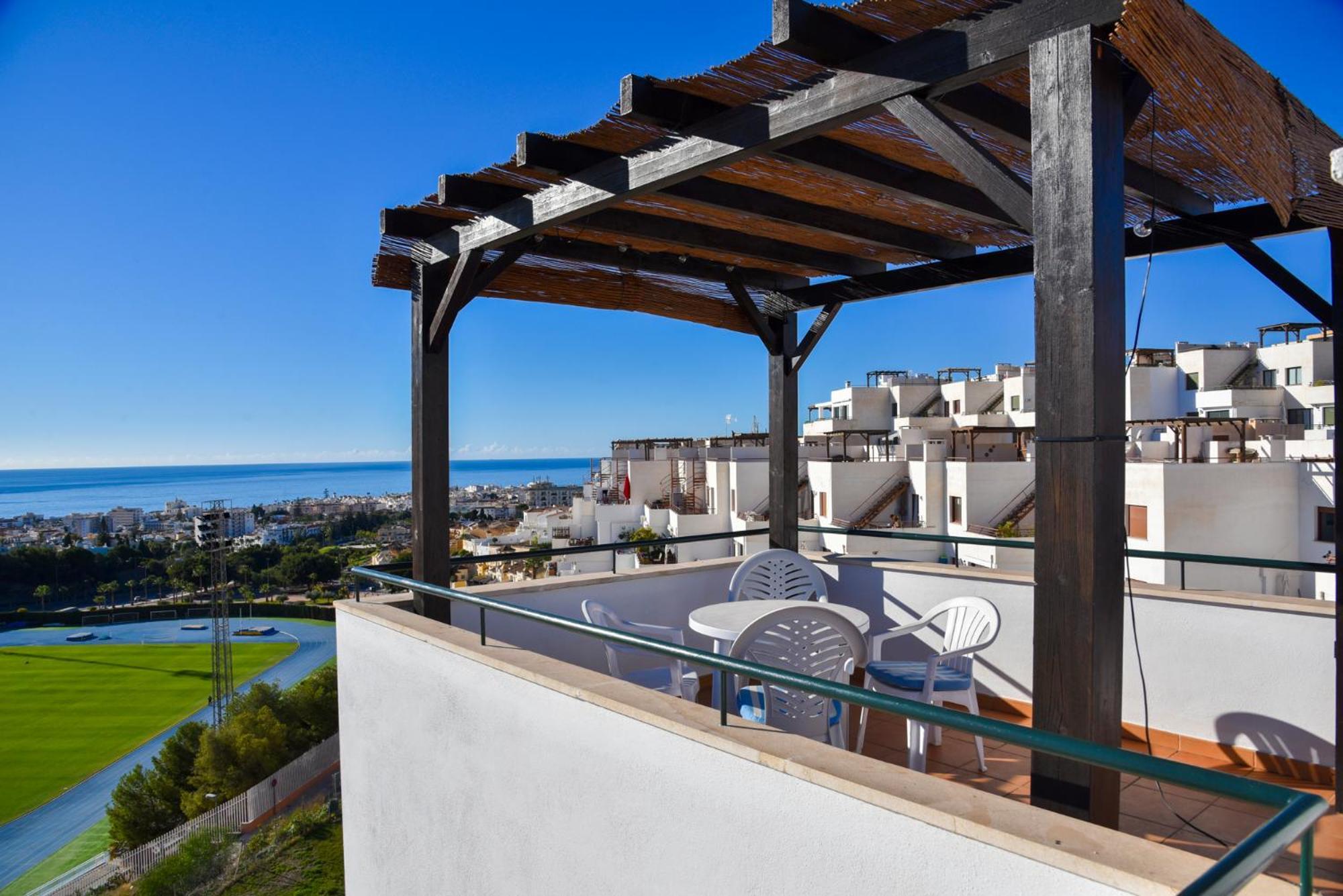 Ferienwohnung Atico En Mar De Nerja Exterior foto