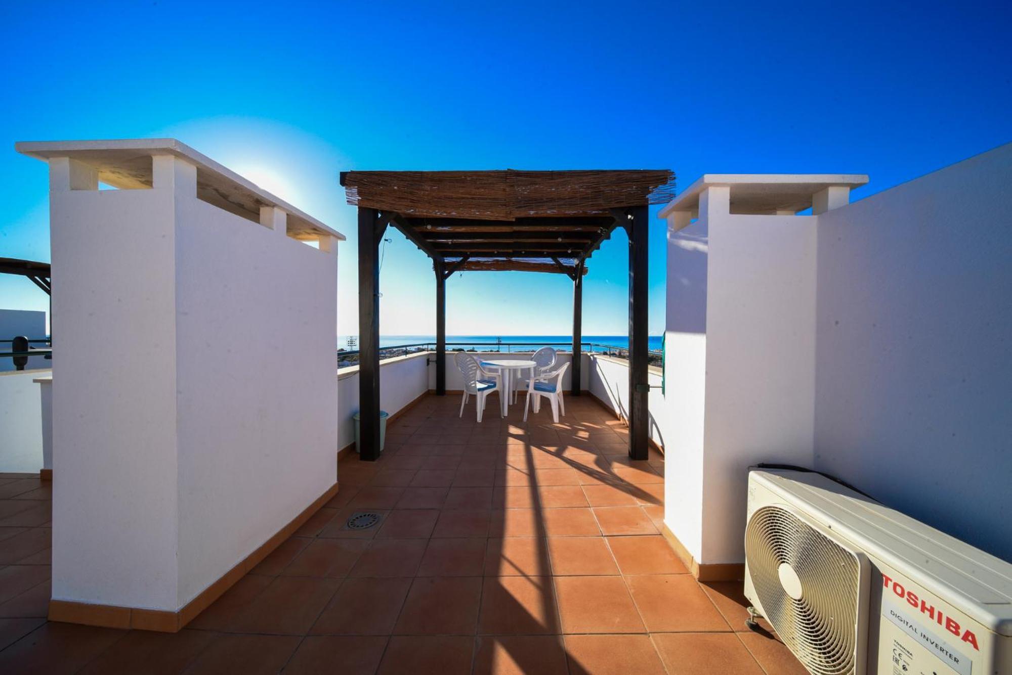 Ferienwohnung Atico En Mar De Nerja Exterior foto