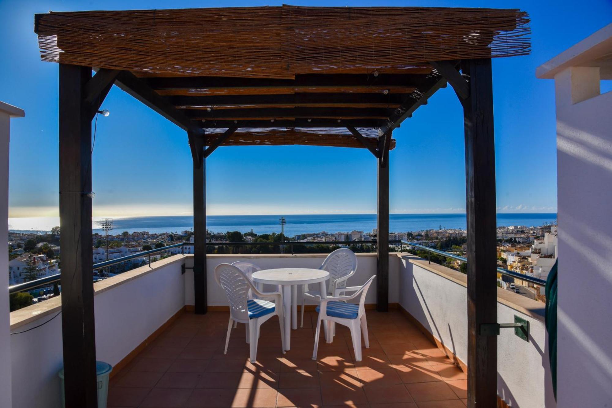Ferienwohnung Atico En Mar De Nerja Exterior foto