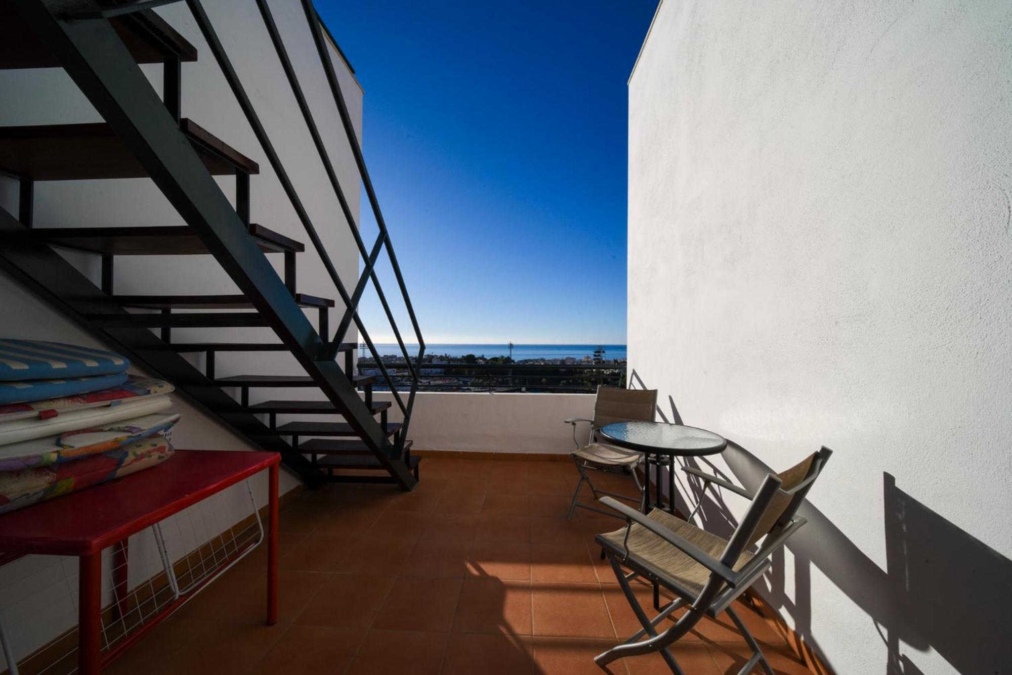 Ferienwohnung Atico En Mar De Nerja Exterior foto