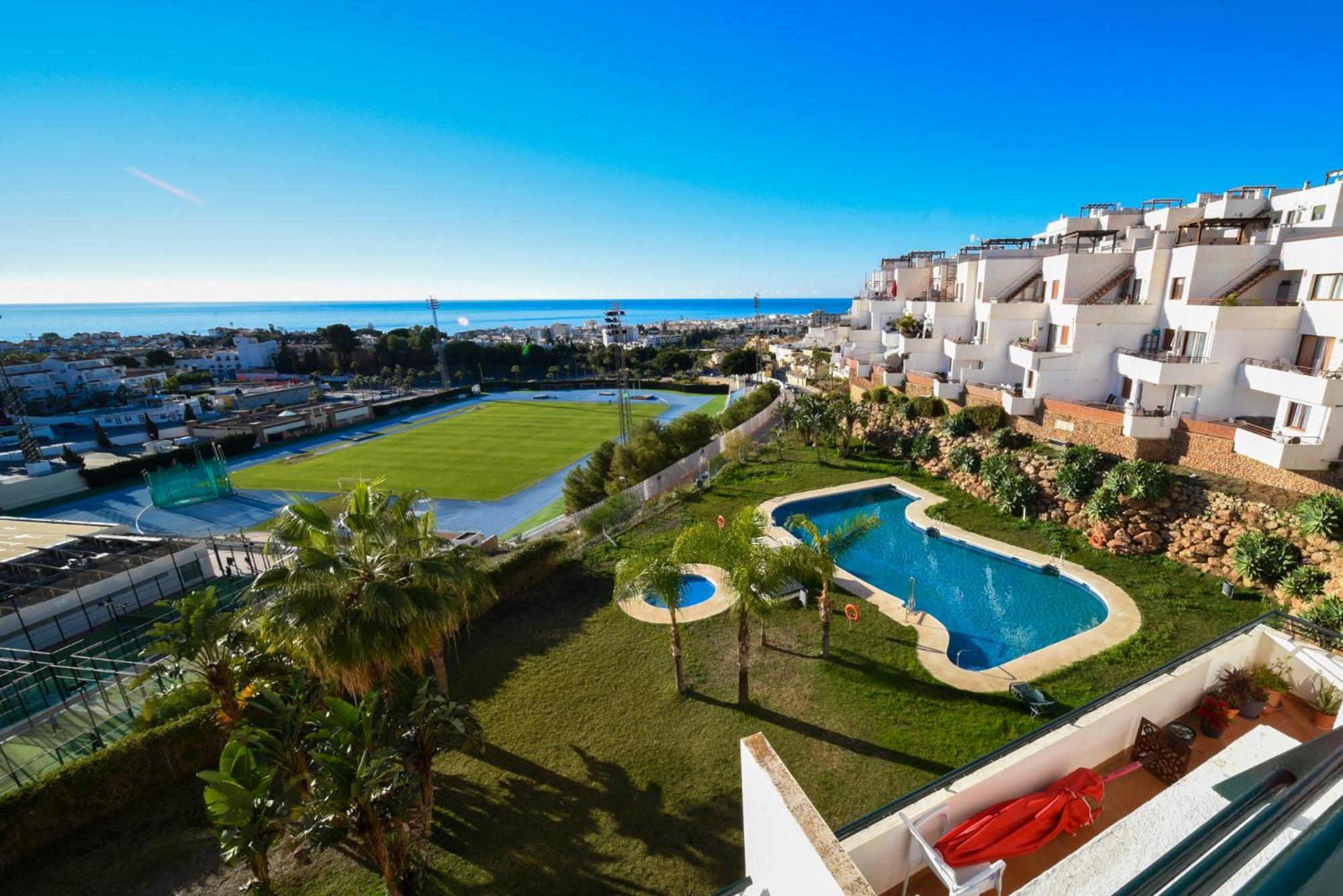 Ferienwohnung Atico En Mar De Nerja Exterior foto
