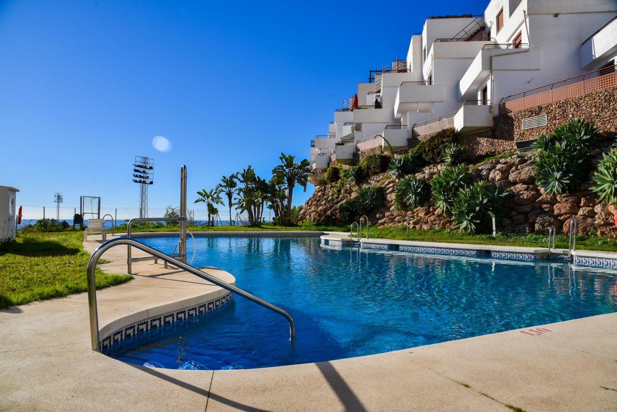 Ferienwohnung Atico En Mar De Nerja Exterior foto