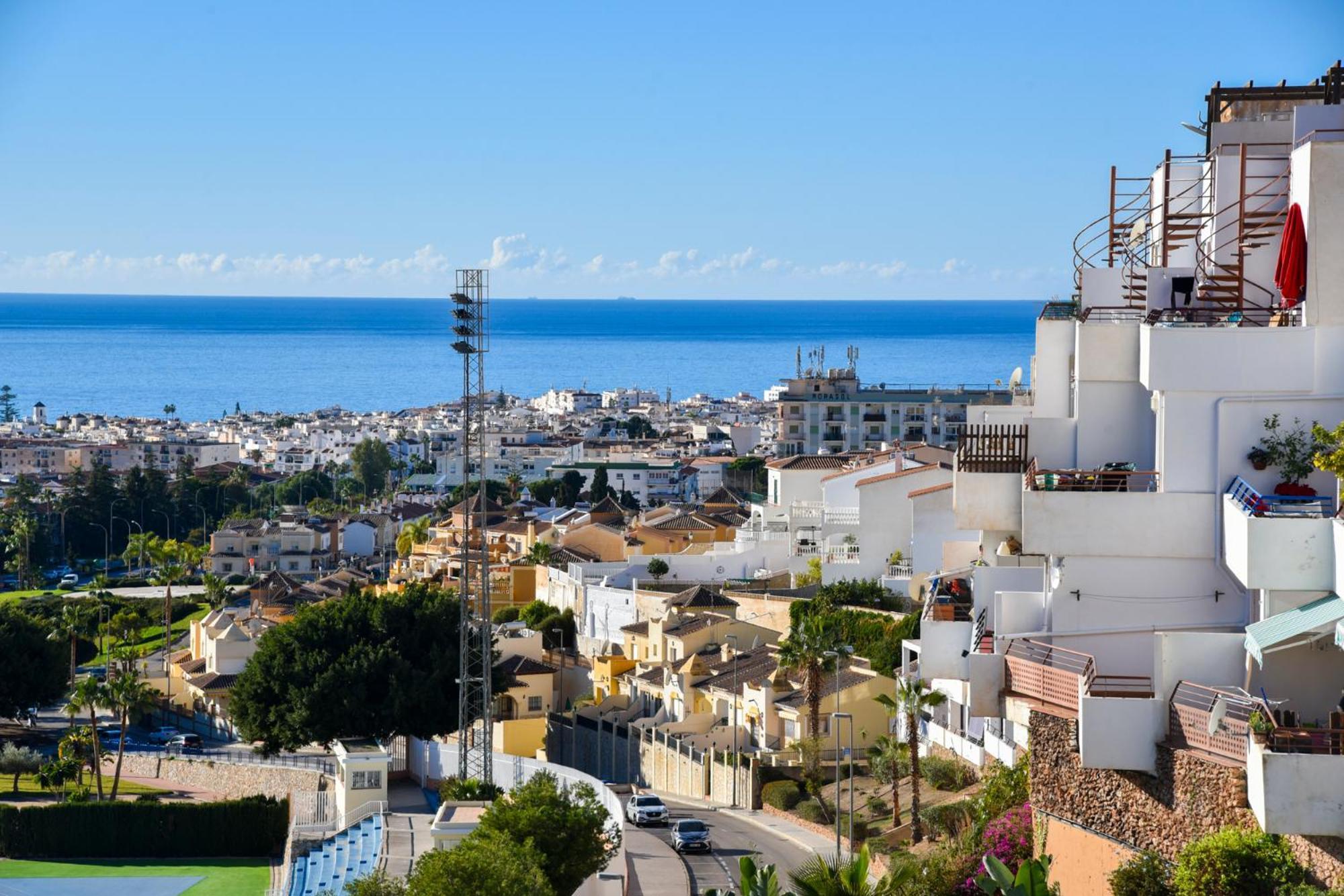 Ferienwohnung Atico En Mar De Nerja Exterior foto