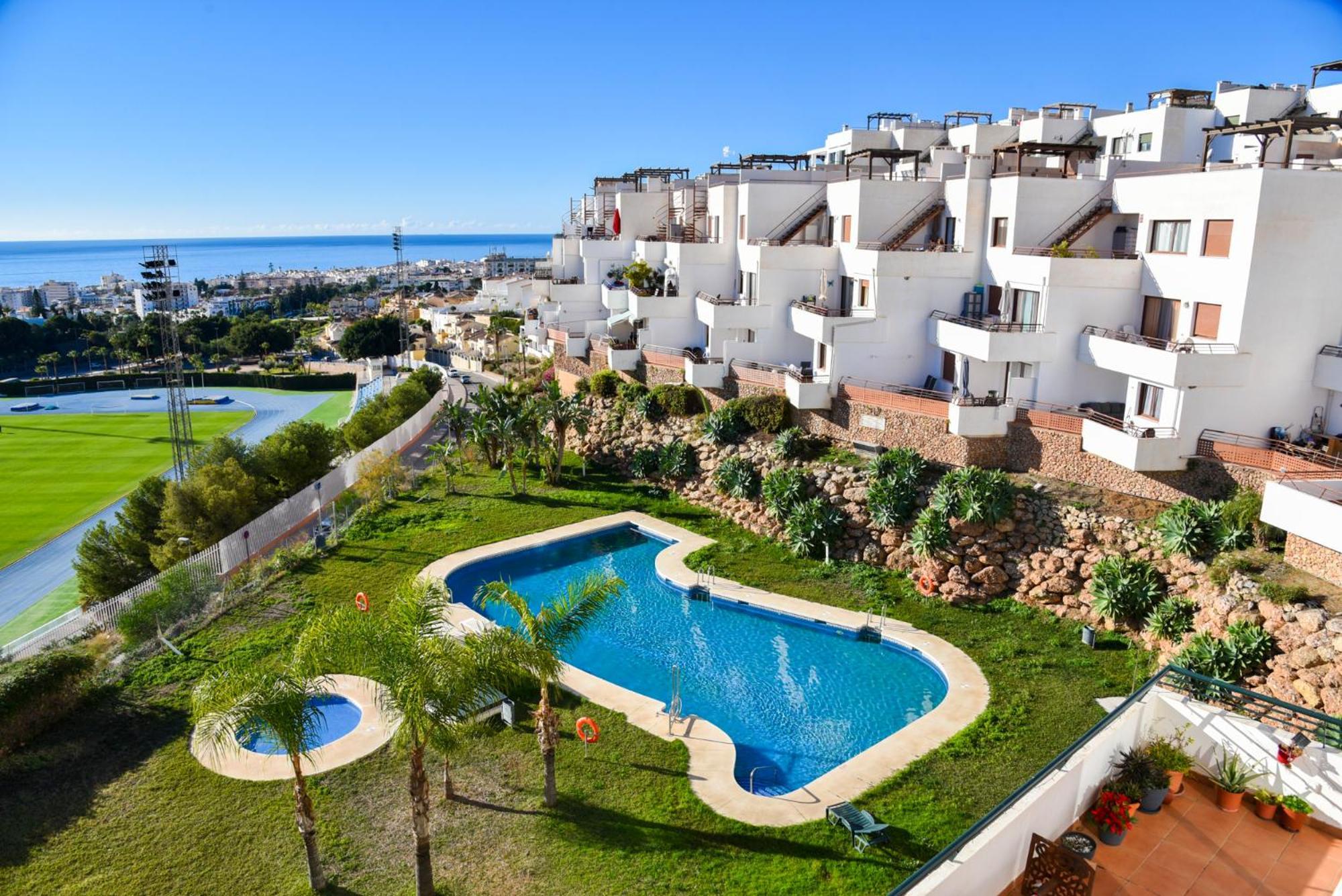 Ferienwohnung Atico En Mar De Nerja Exterior foto