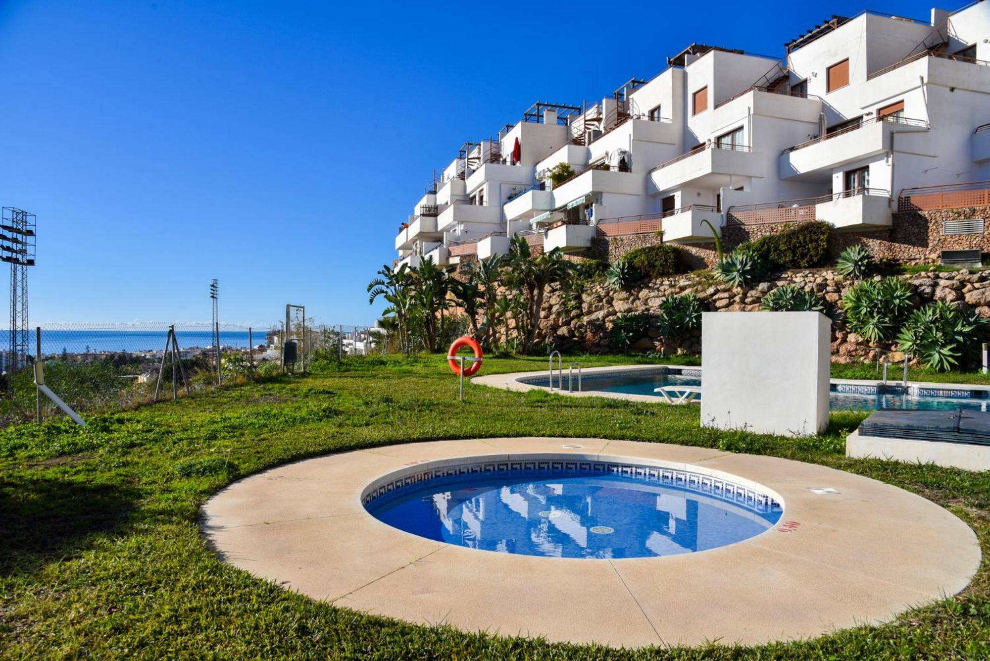 Ferienwohnung Atico En Mar De Nerja Exterior foto
